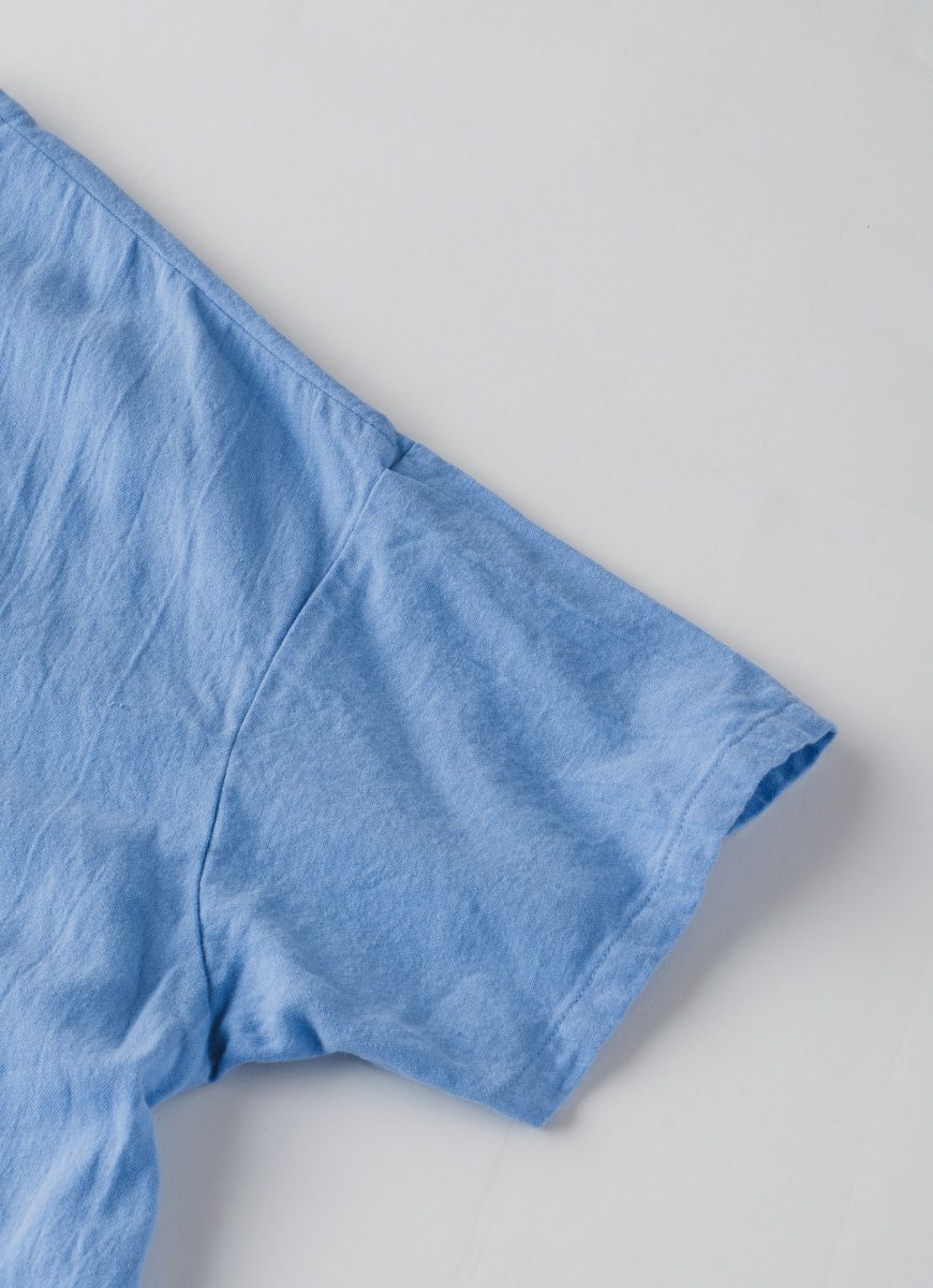 【在庫限り】半袖クルーネックワンピース（SZストレッチガーゼ）