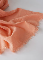 【在庫限り】シルク混カラーストール