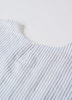 【在庫限り】半袖クルーネックプルオーバー（オーガニックふんわり二重ガーゼ）