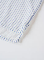 【在庫限り】半袖クルーネックプルオーバー（オーガニックふんわり二重ガーゼ）