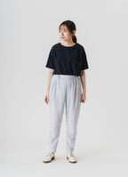 【在庫限り】テーパードパンツ（オーガニックふんわり二重ガーゼ）