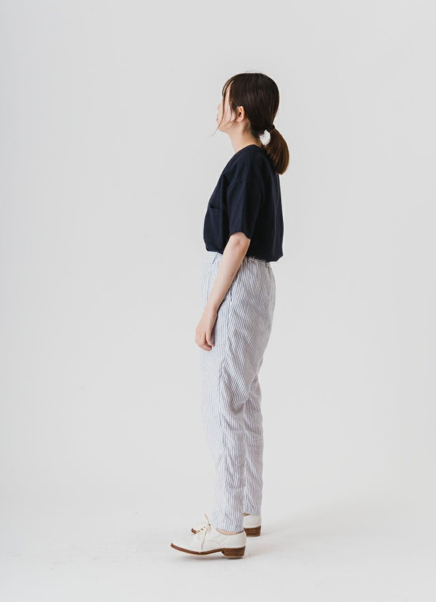 【在庫限り】テーパードパンツ（オーガニックふんわり二重ガーゼ）