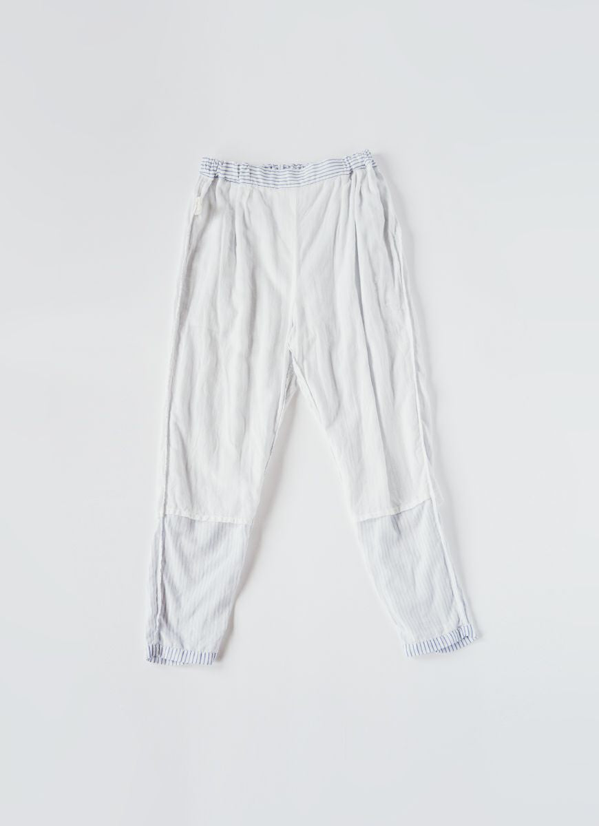 【在庫限り】テーパードパンツ（オーガニックふんわり二重ガーゼ）