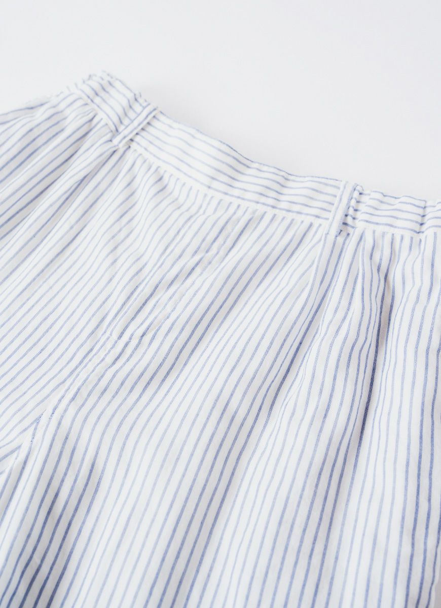 【在庫限り】テーパードパンツ（オーガニックふんわり二重ガーゼ）