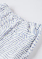 【在庫限り】テーパードパンツ（オーガニックふんわり二重ガーゼ）