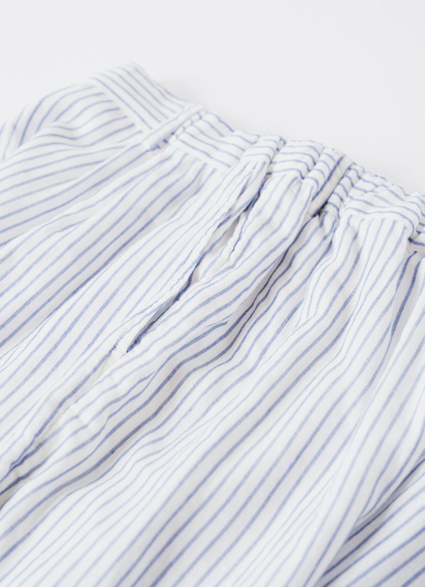 【在庫限り】テーパードパンツ（オーガニックふんわり二重ガーゼ）