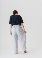 【在庫限り】ワイドパンツ（オーガニックふんわり二重ガーゼ）