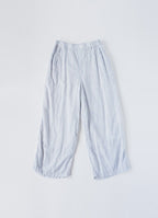 【在庫限り】ワイドパンツ（オーガニックふんわり二重ガーゼ）