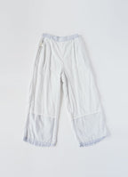 【在庫限り】ワイドパンツ（オーガニックふんわり二重ガーゼ）