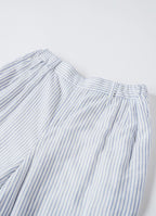 【在庫限り】ワイドパンツ（オーガニックふんわり二重ガーゼ）