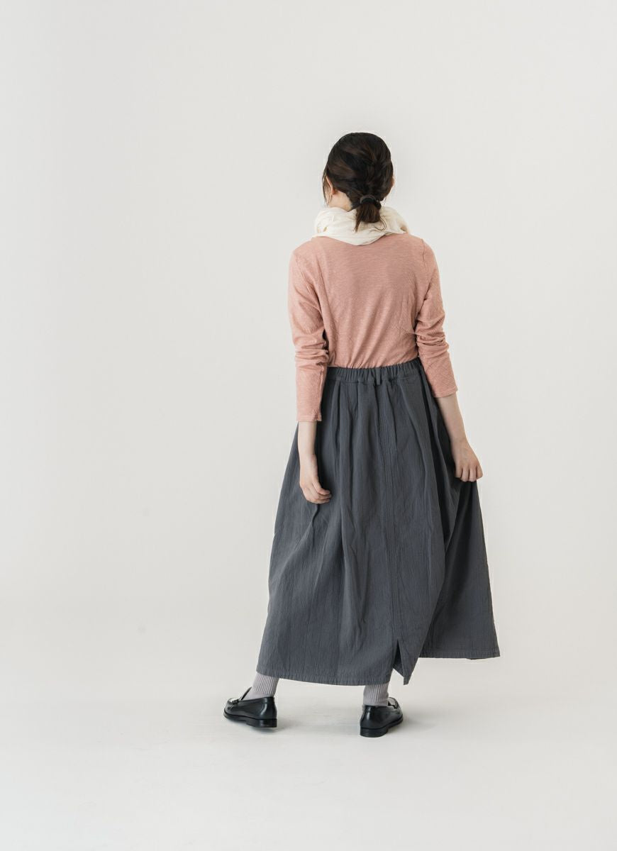 ao daikanyama アオ代官山　ガーゼ　ロングスカート　チェック柔らかいスカートで可愛いです