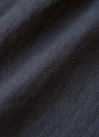 【在庫限り】9分袖クルーネックプルオーバー（ネップカルゼ二重ガーゼ）