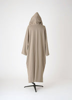 シルクmixフーディーサウナワンピース