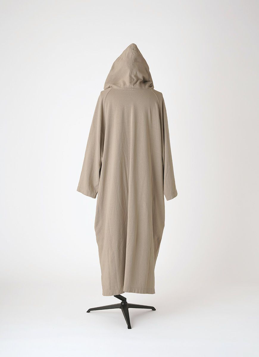 シルクmixフーディーサウナワンピース