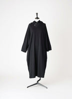 シルクmixフーディーサウナワンピース