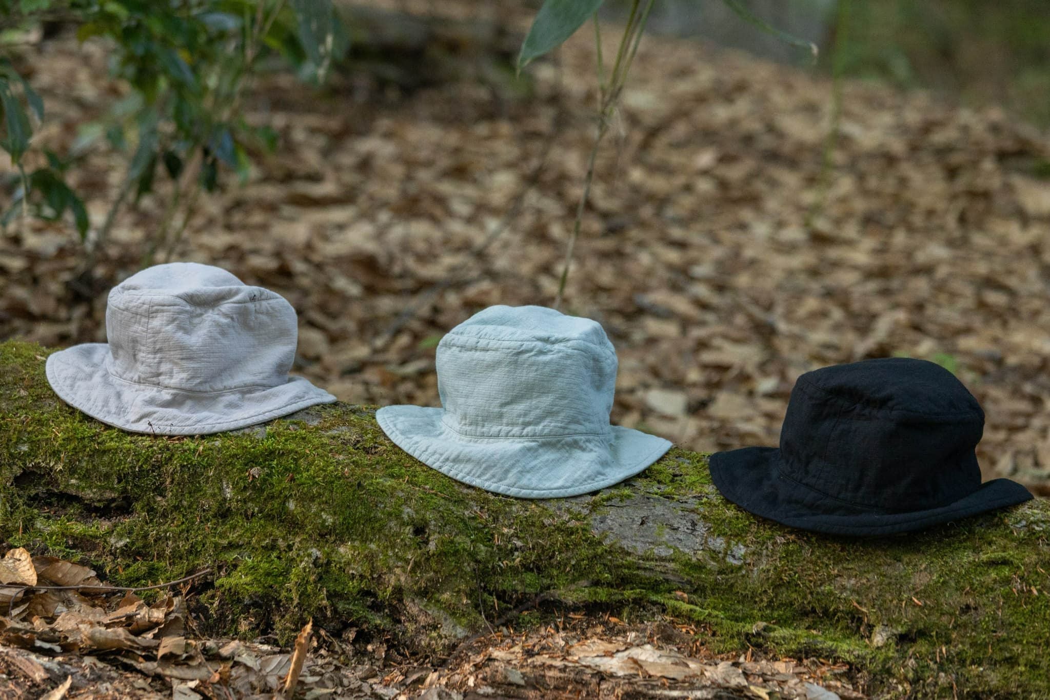 ガーゼサウナハット