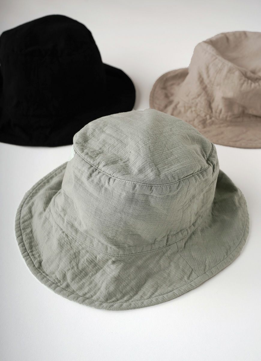ガーゼサウナハット