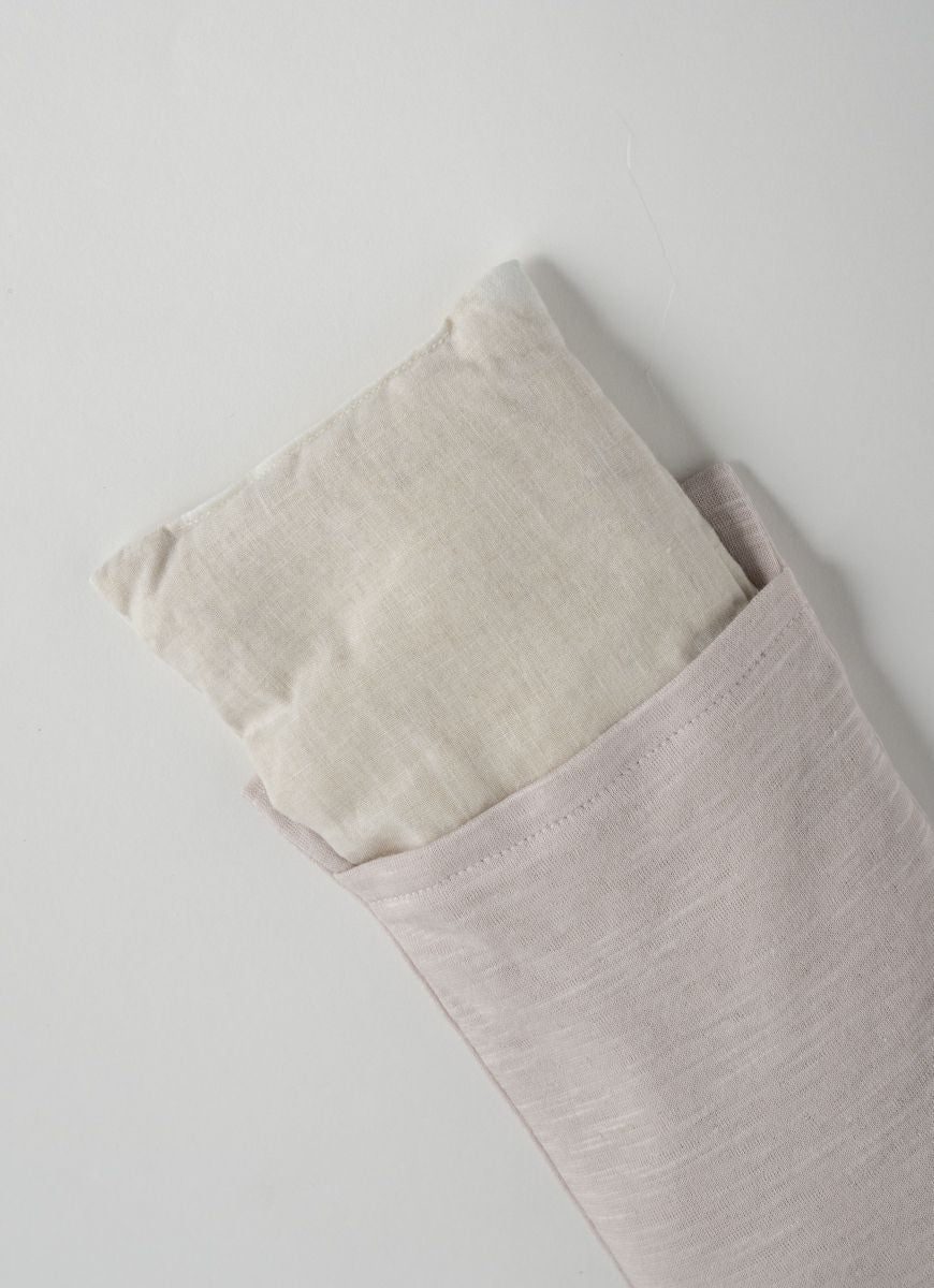 【accos×aoコラボ】アイカイロ／アイピロー 米ぬか玄米カイロ（よもぎ）カバー付